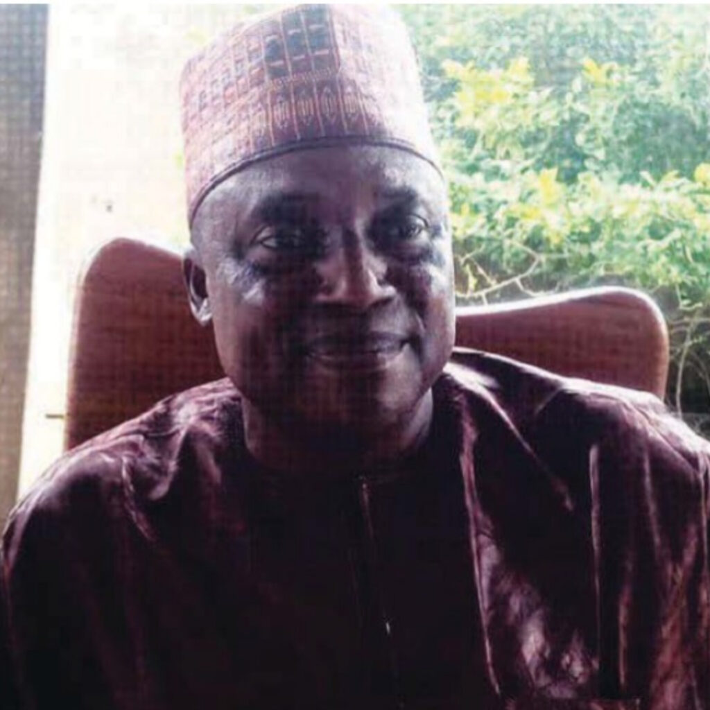 Senator Ishaq Salman - Senators of Kwara Central Senatorial District