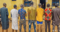 Arrested kidnappers in kwara