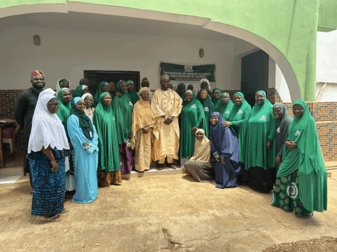 Fomwan train women o AI literacy in ilorin