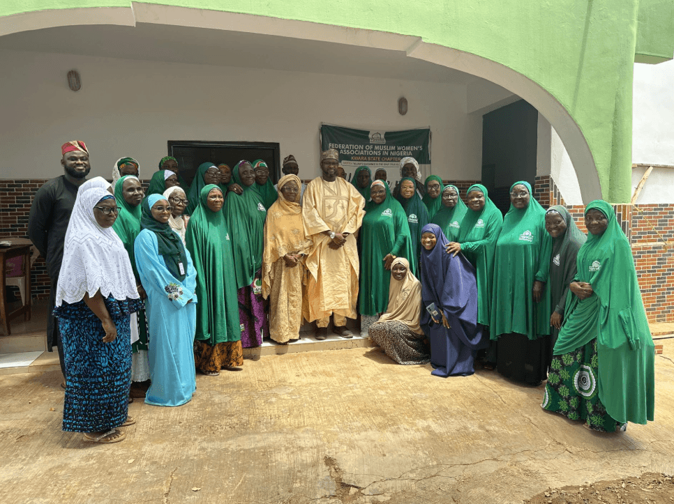 Fomwan train women o AI literacy in ilorin