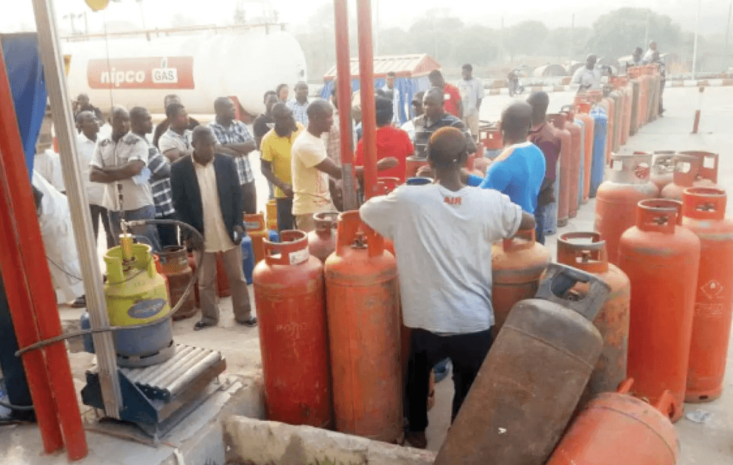 Gas Price Hike