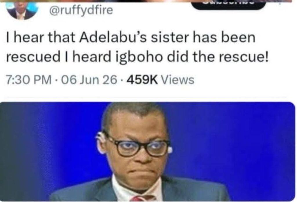 Sunday Igboho Speaks on Adelabu Family Rescue, Clears Air on Alleged Involvement 6 Igboho on rufai