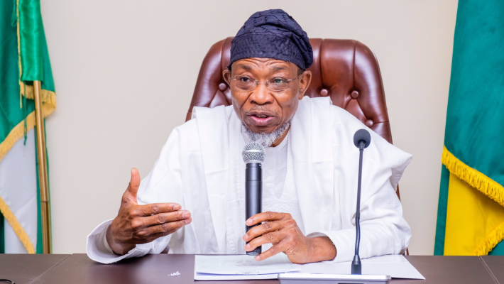 Interior minister Rauf Aregbesola