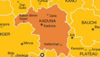 Kaduna State Map