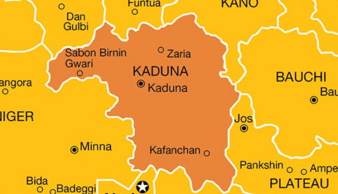 Kaduna State Map