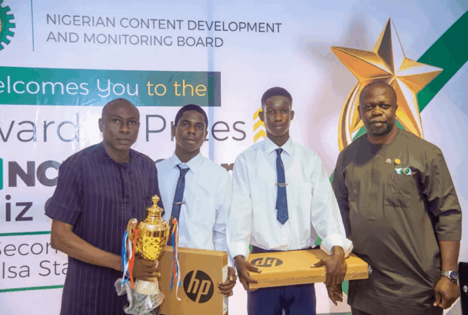 Kaiama School winner in Kwara state