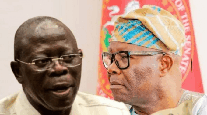 Oshiomole and akpabio