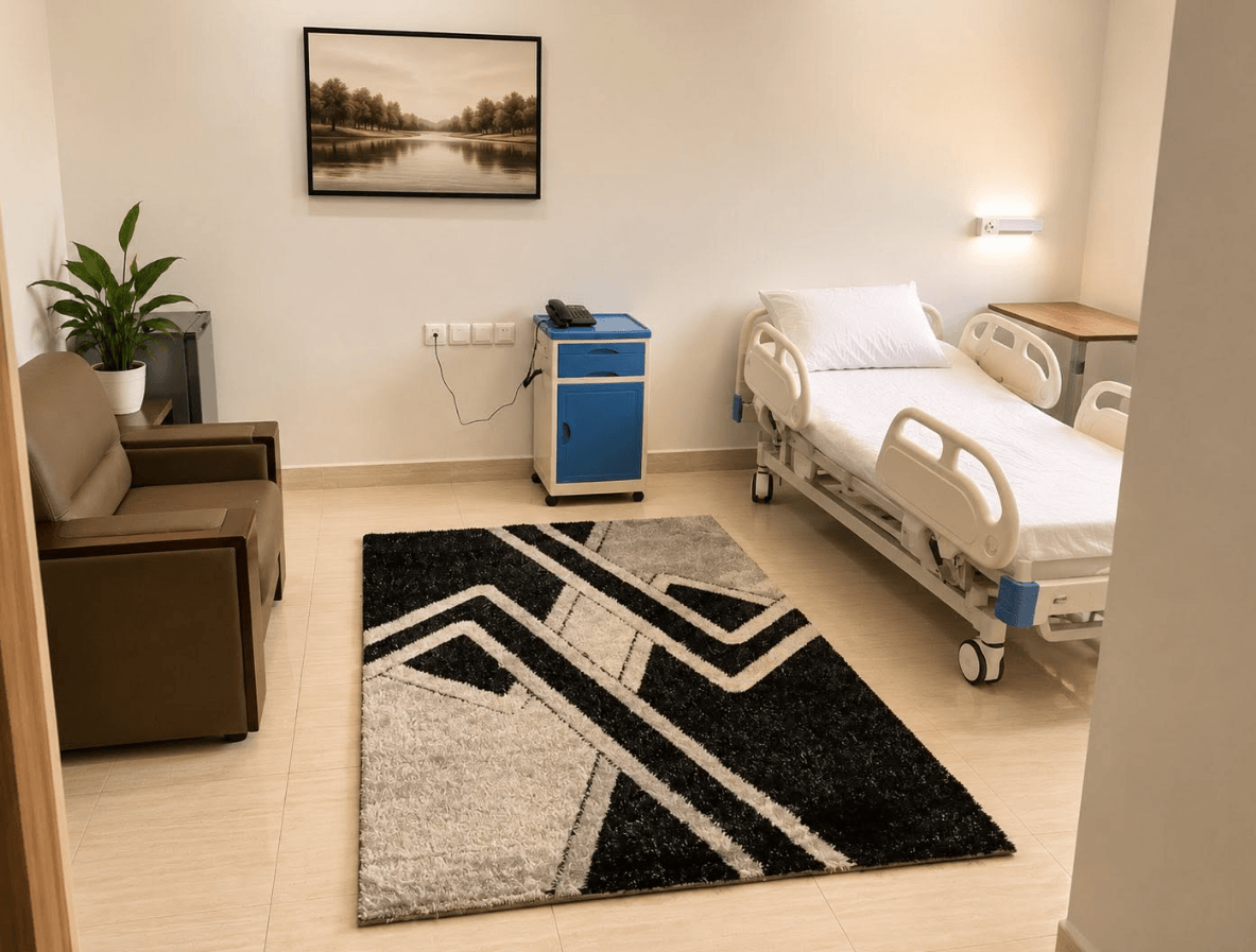Premium VIP Healthcare Experience at Dr. Amuda Aluko Ward