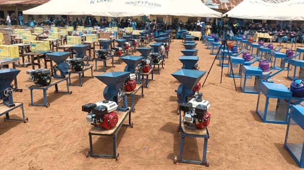Kwara Lawmaker Empowers 600 Constituents with Business Tools, Cash Support in Ilorin 10 Hon. Barr. Oba Magaji Abdulkadir