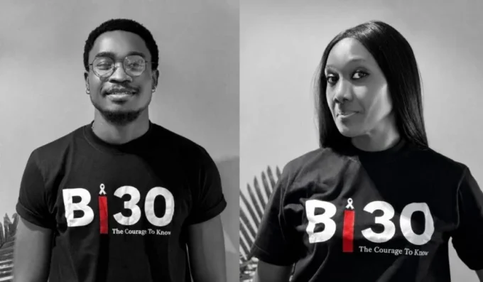 Durotimi Okutagidi Adeola Awodein to star in HIV awareness film BI30 860x502 1