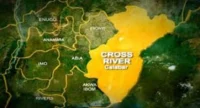 Cross River map