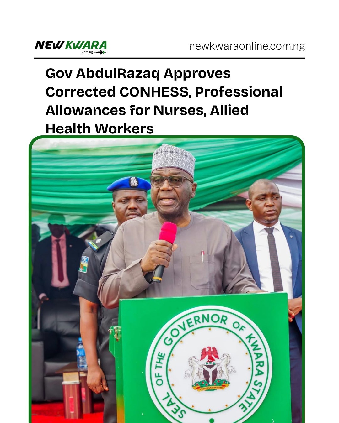 I was sacked under Jonathan for refusing to attack Saraki — Bolaji Abdullahi