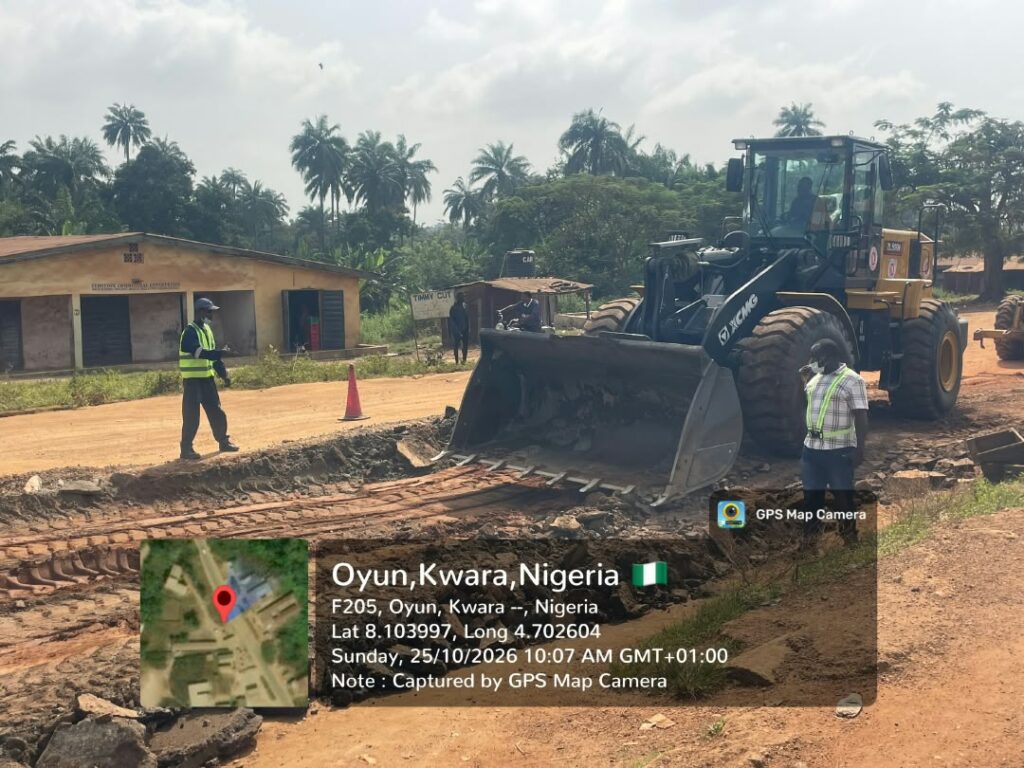 Erin-Ile-Osun Boundary Road: Kwara Govt Begins Rehabilitation 6 IMG 20261025 WA0063