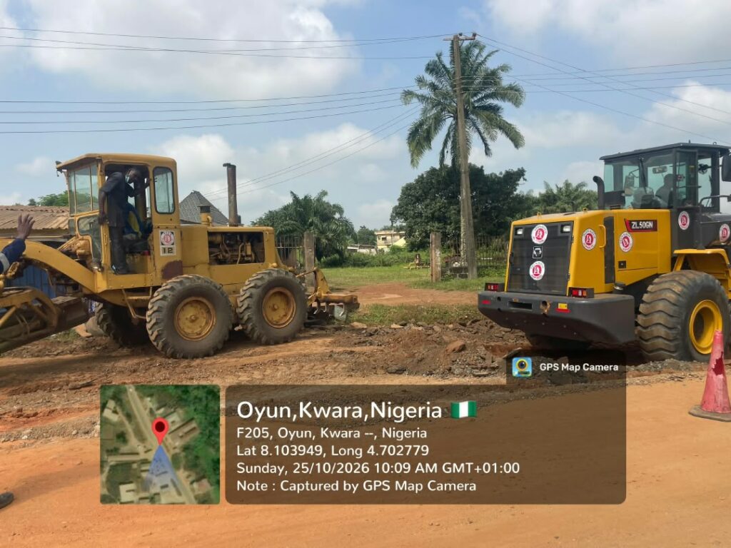 Erin-Ile-Osun Boundary Road: Kwara Govt Begins Rehabilitation 9 IMG 20261025 WA0064