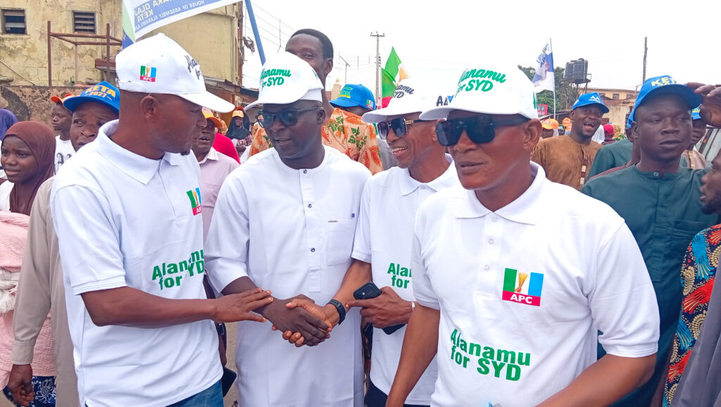 Alanamu Ward Mega Rally: Hon. Kẹta Calls for Peace, Unity and Grassroots Mobilisation 9 IMG 20261017 104346
