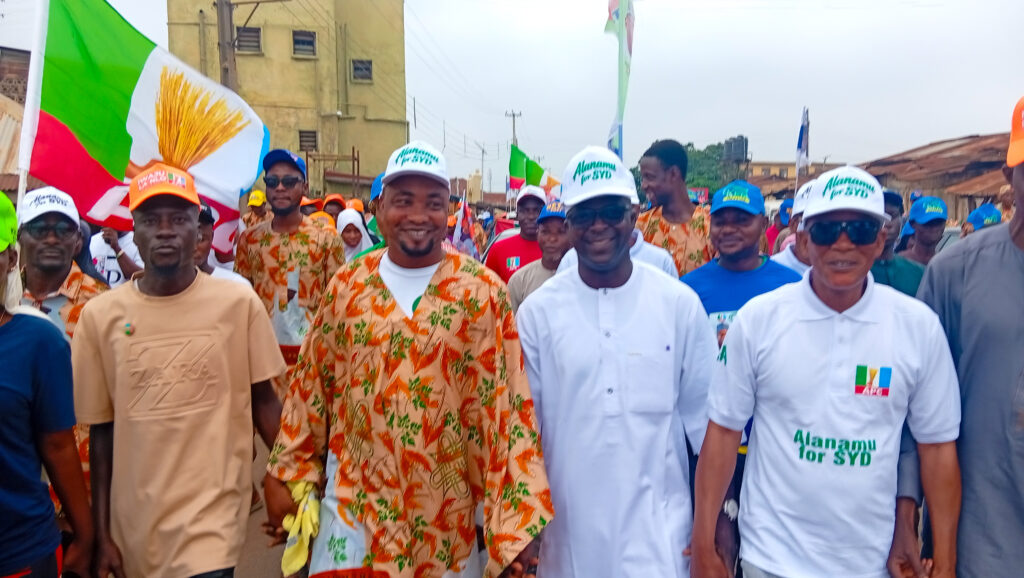 Alanamu Ward Mega Rally: Hon. Kẹta Calls for Peace, Unity and Grassroots Mobilisation 7 IMG 20261017 104401
