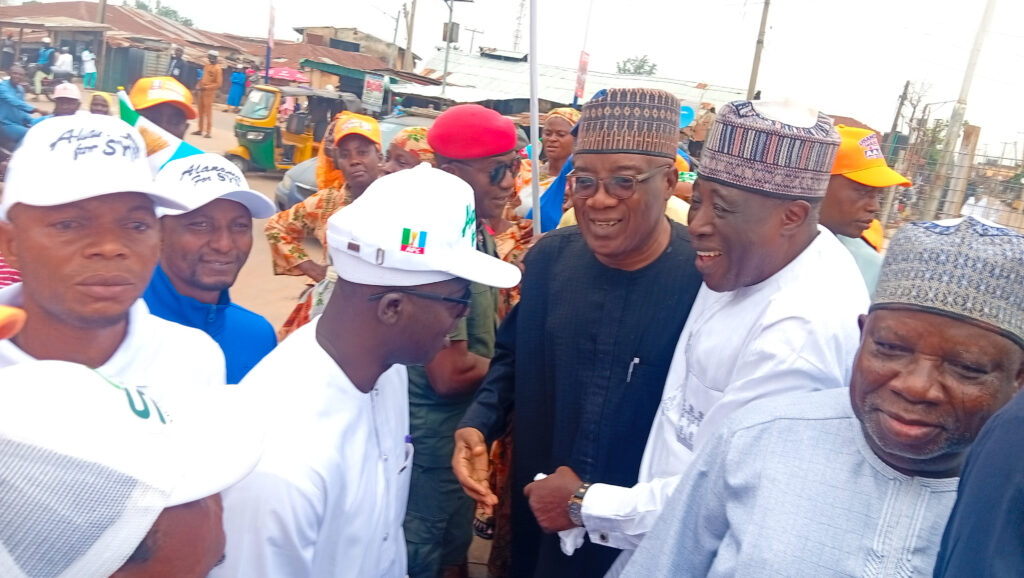 Alanamu Ward Mega Rally: Hon. Kẹta Calls for Peace, Unity and Grassroots Mobilisation 10 IMG 20261017 105337