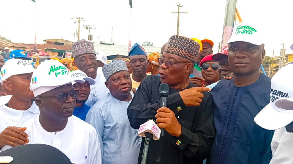 Alanamu Ward Mega Rally: Hon. Kẹta Calls for Peace, Unity and Grassroots Mobilisation 6 IMG 20261017 105601
