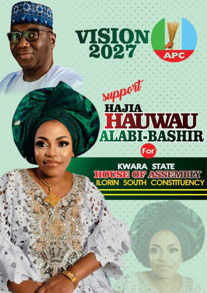 Hajia Hauwau Alabi-Bashir, State House of Assembly Aspirant for Ilorin South Constituency, Meets with Ward Executive 6 IMG 20260324 WA0014
