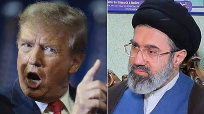 Trump Mojtaba Iran