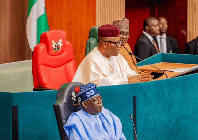Akpabio and Abbas Image