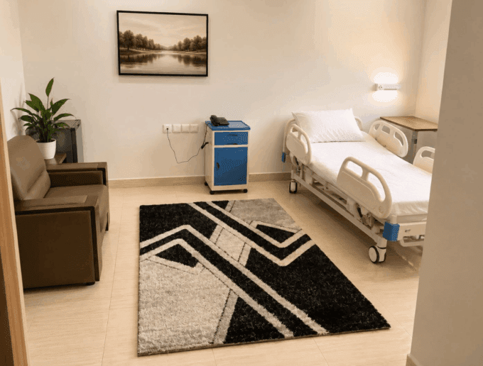 Premium VIP Healthcare Experience at Dr. Amuda Aluko Ward